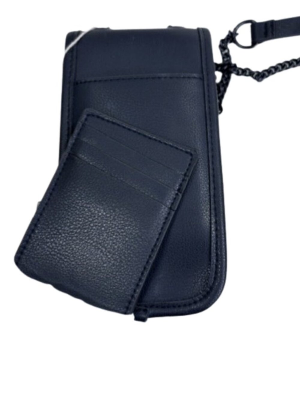 BEIS Mini Crossbody ID Cellphone Stadium Bag Pouch NWT Black and Clear - Picture 5 of 9